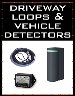 Driveway Loops and Vehicle Detectors