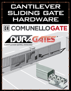 Cantilever Sliding Gate Hardware-Duragates
