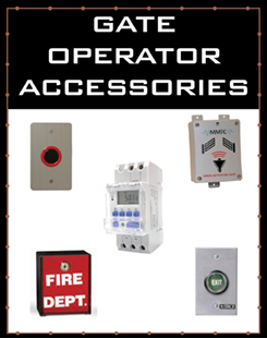 Gate Operator Accessories
