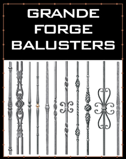 Grande Forge Balusters/Pickets