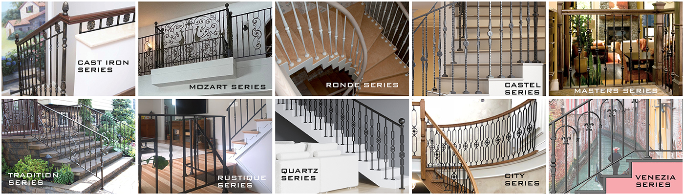 Grande Forge Balusters/Pickets