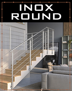 INOX Round Stainless Steel Railing System