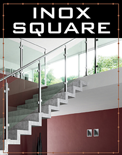 INOX Square Stainless Steel Railing System