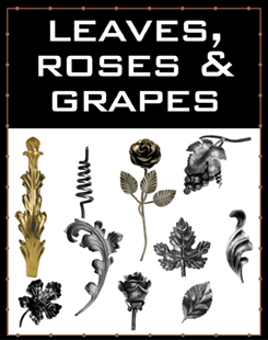 Leaves, Roses & Grapes