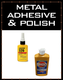Metal Adhesive and Polish