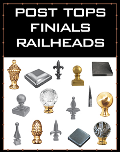 Post Tops / Finials / Railheads