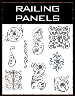 Decorative Railing Panels