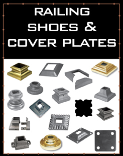 Railing Shoes and Cover Plates
