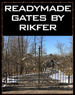 Readymade Gates by RikFer