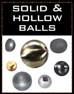 Solid and Hollow Balls