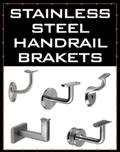 Stainless Steel Handrail Brackets