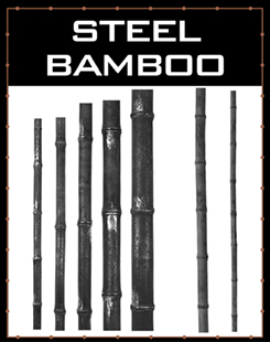 Bamboo-Forged Steel