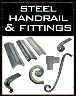 Steel Handrail and Fittings