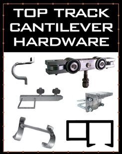 Top Track Cantilever Hardware
