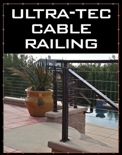 Ultra-tec Cable Railing Infill