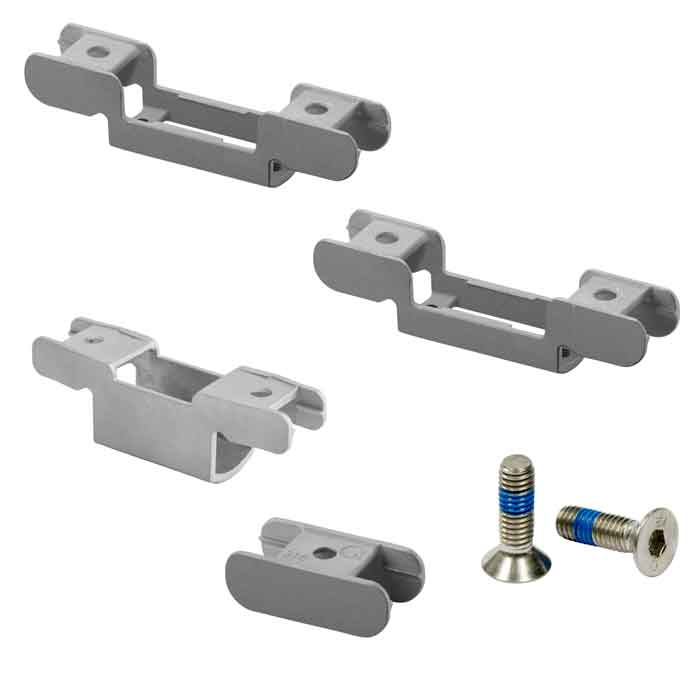 Handrail Adapter Brackets for 1.90" dia. Handrail