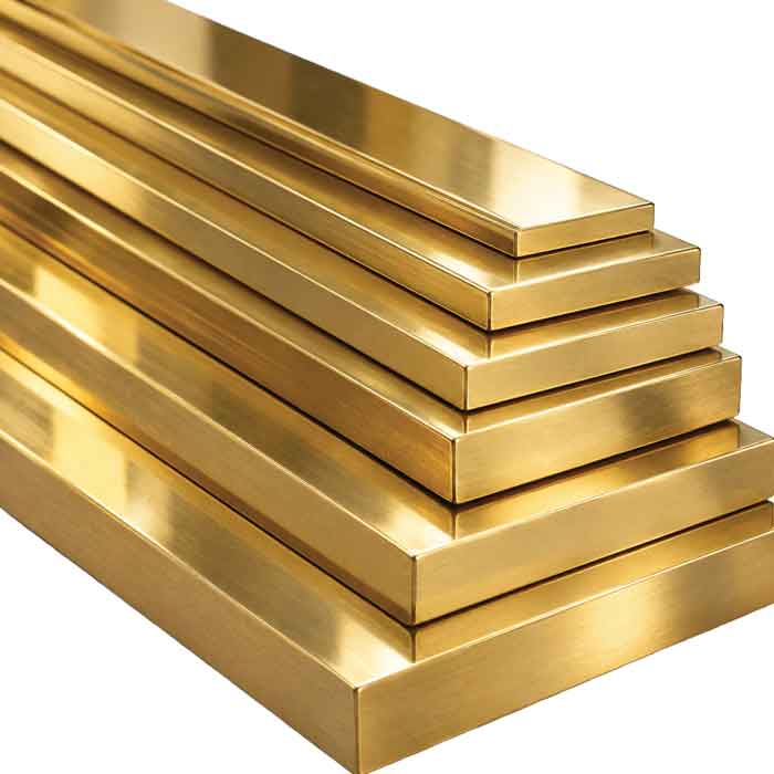 Brass Flat Bars