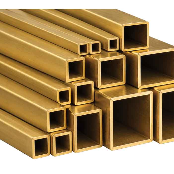 Square Brass Tubing