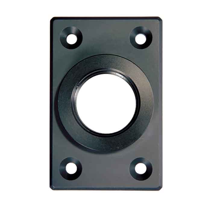 Center Mount Screw-on Aluminum Bracket