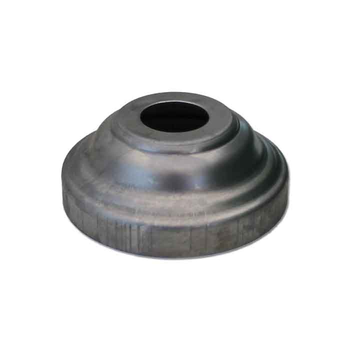 Base Shoe for 9/16" dia., Steel, 2-1/8" dia. Base