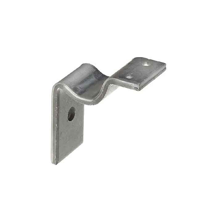 Formed Extruded Style Bracket with Flat Saddle