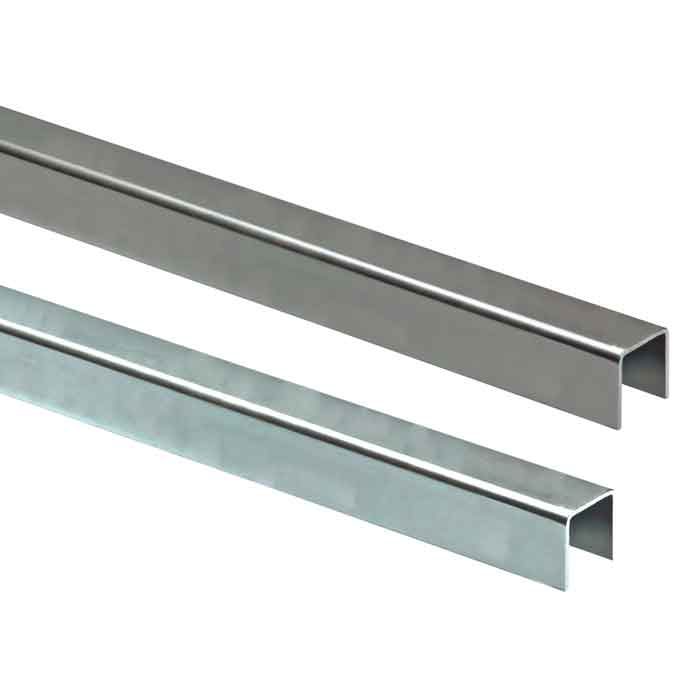 Galvanized & Aluminum guide rail