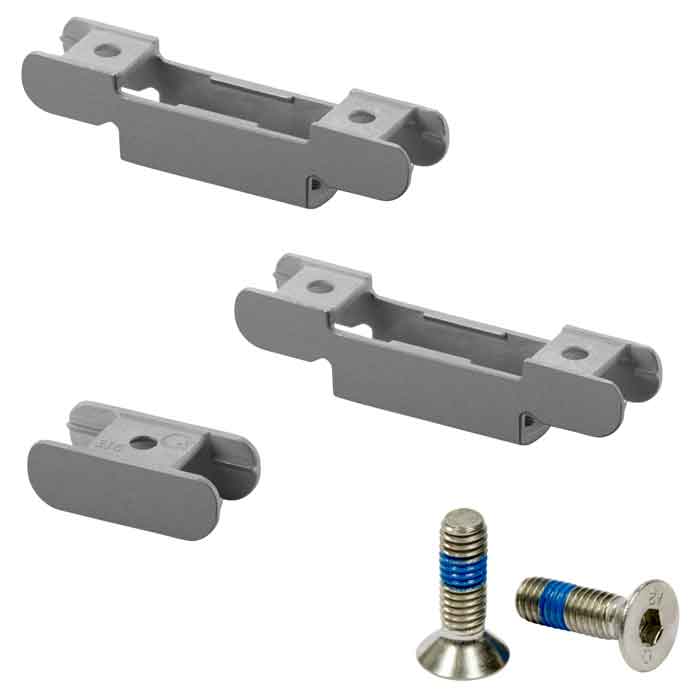 Handrail Adapter Brackets for 1.66" dia. Handrail