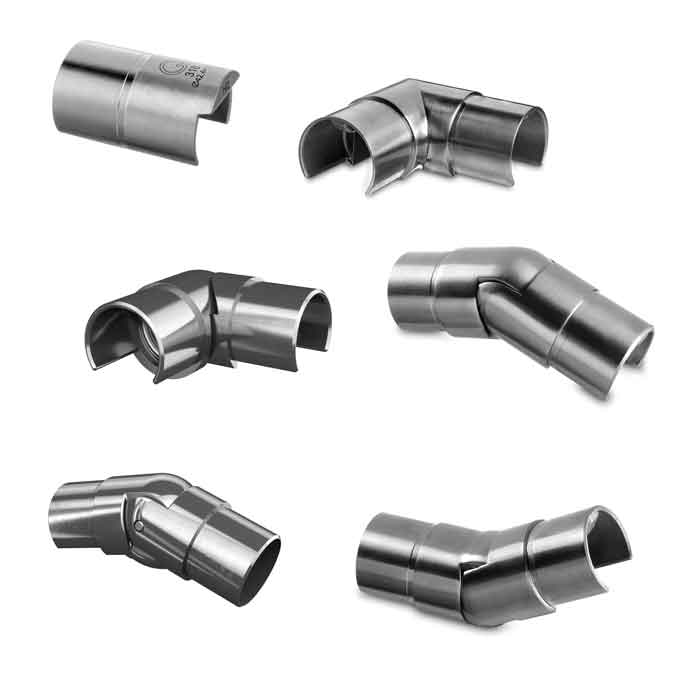 Handrail Connectors for 1.9" tubing