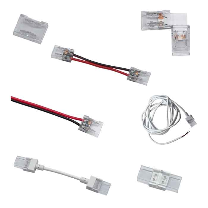 LED Strip Connectors and Cable