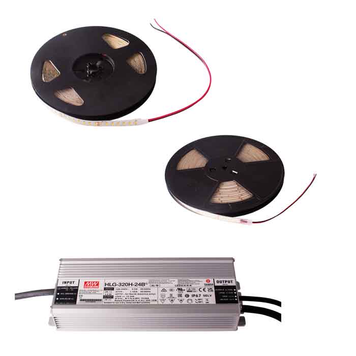 LED Strips and Transformer