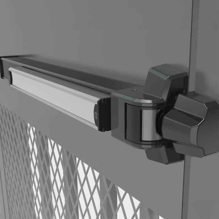 Magna-Latch Panic Bar, 36" Long, Black