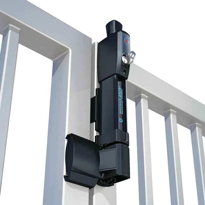 Magna Latch Black Vertical Pull from D&D Technologies, the ideal