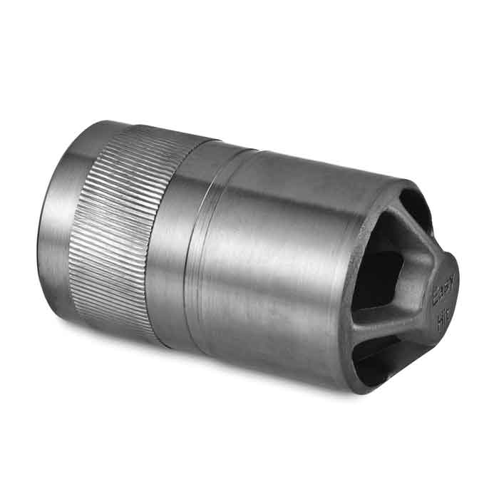 Tube to Tube Connector for 1.9" Dia. Tubing, Easy Hit, 316 Raw Stainless Steel, Sold 2/Box