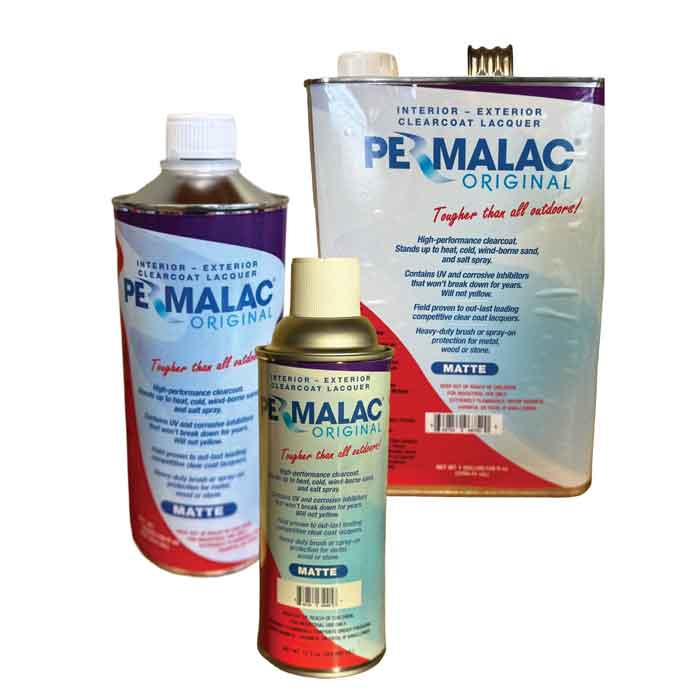 Permalac Original Matte Finish