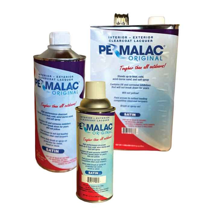 Permalac Original Satin Finish