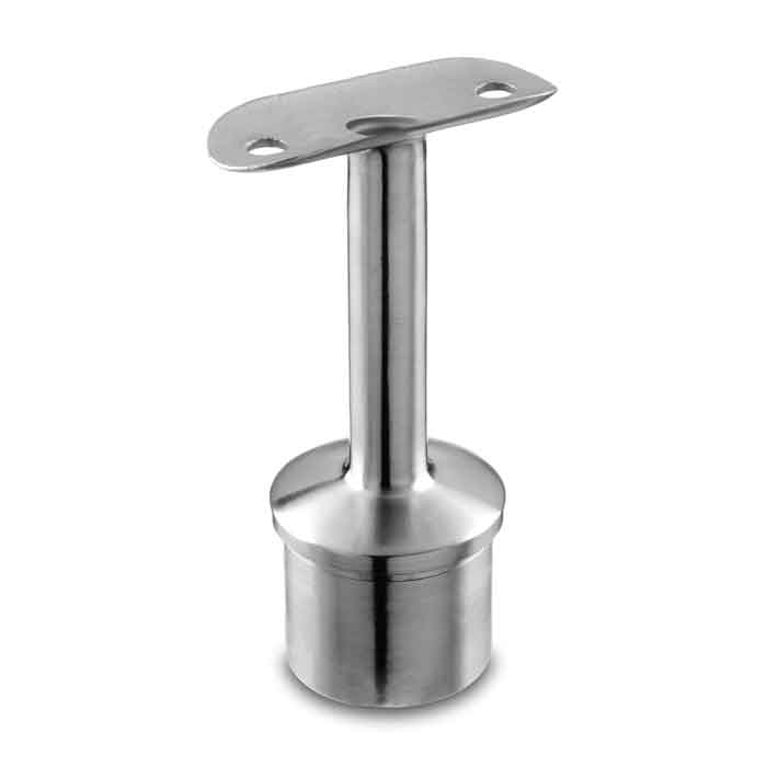 Post Mounted Handrail Brackets with Cable Duct