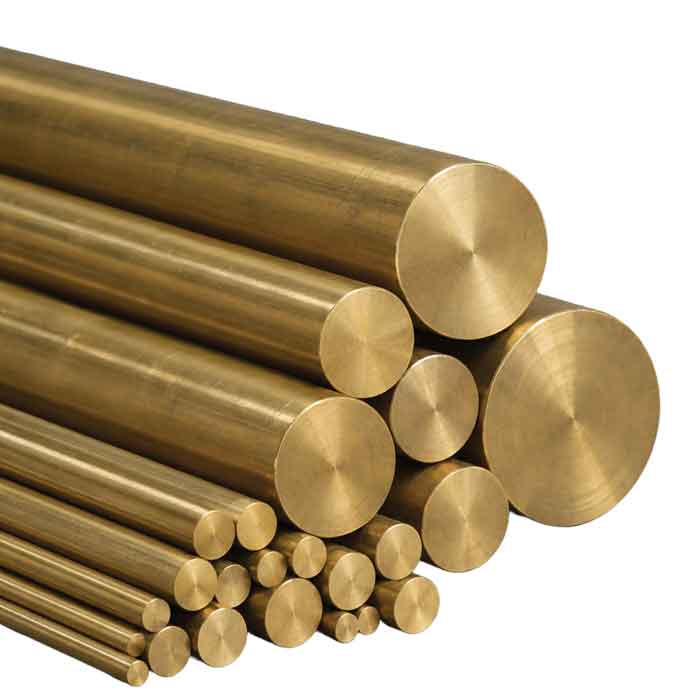 Solid Round Brass Bars