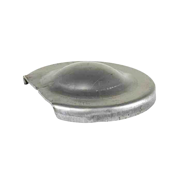 Snap-On Handrail Bracket Cover, 304 Stainless Steel, Works with Single Hole Stamped/Formed Brackets