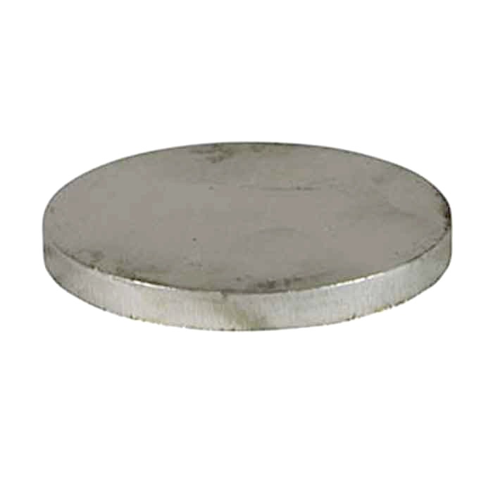 304 Stainless Steel Type D Weld-On Flat Disk End Cap