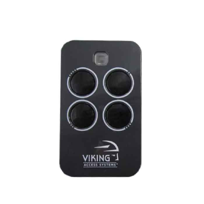 Viking Transmitter, Rolling Code, 4 Channels, Use with Receiver FA-XR2C
