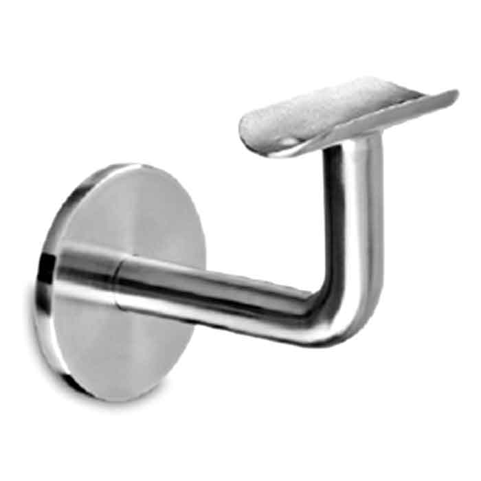 thumbnail image 2 of Hollaender 87 Architectural Handrail Wall Mount Bracket – For 1-1/2" Pipe, Model 87-8 / 87A 2 of 6