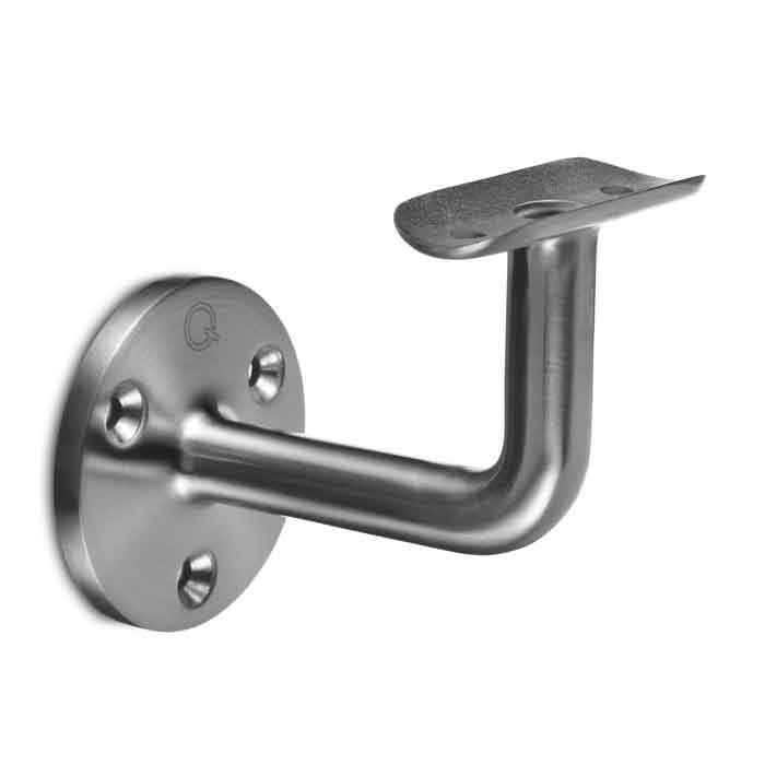 Wall Mounted Handrail Brackets with Cable Duct