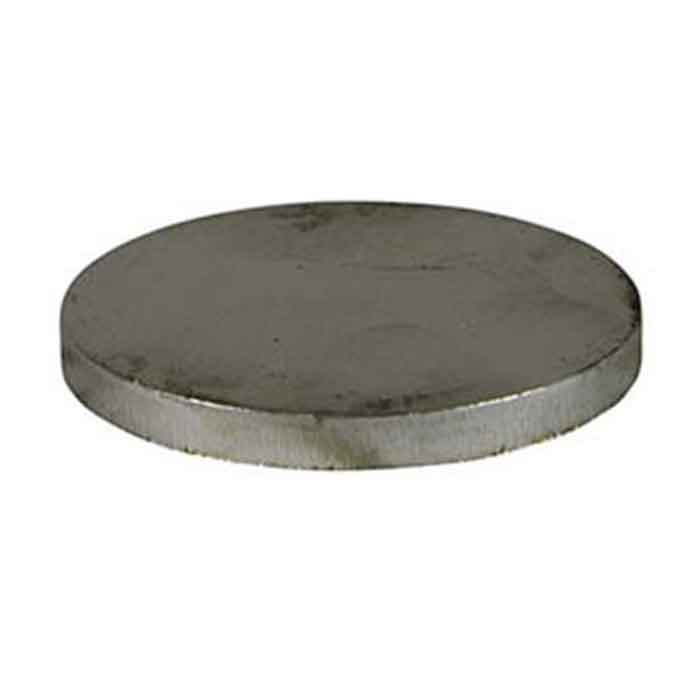 Steel Type D Weld-On Flat Disk End Cap