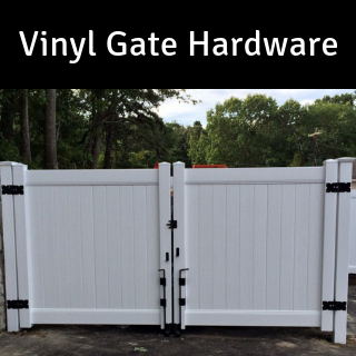 Vinyl Fence Gate Hardware
