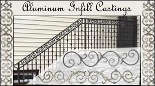 Aluminum-infill-casting