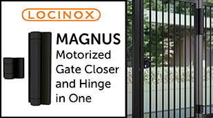 Magnus motorized gate closer