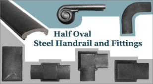 half_oval_steel_handrail