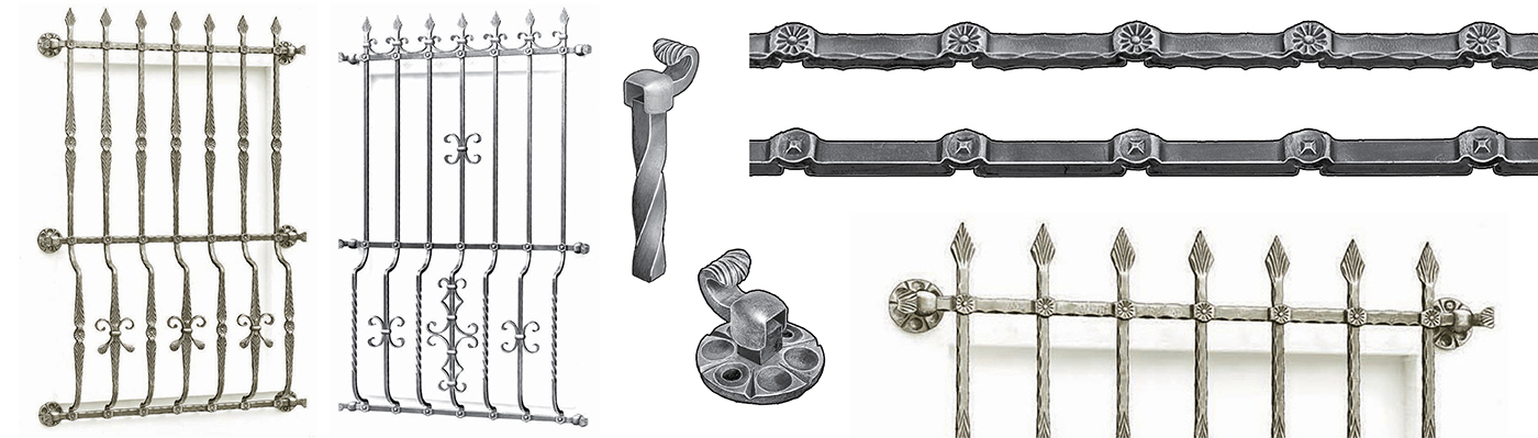 Cross Bars for Window Guards