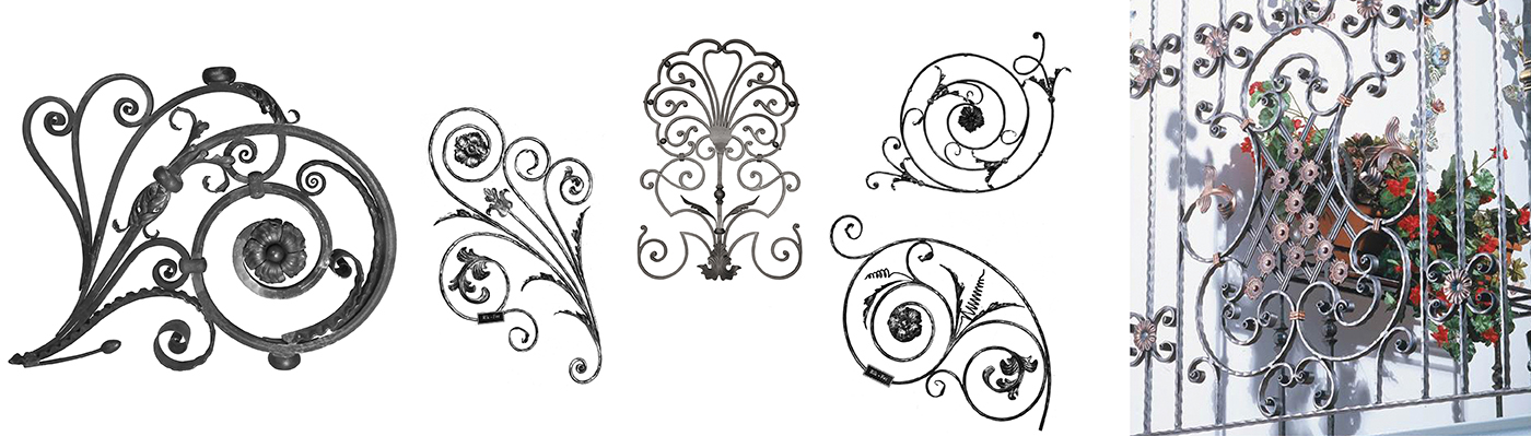 Decorative Railing Panels