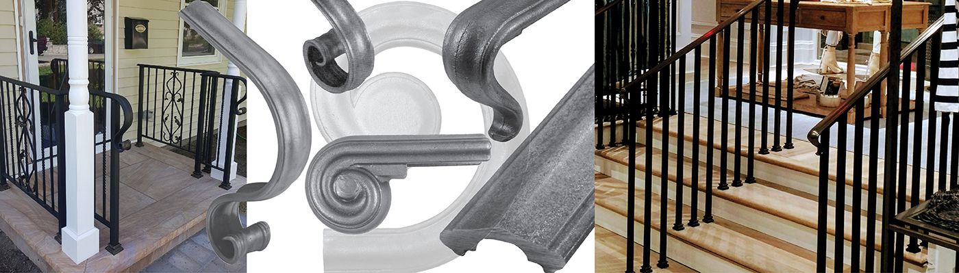 Steel Handrail and Fittings